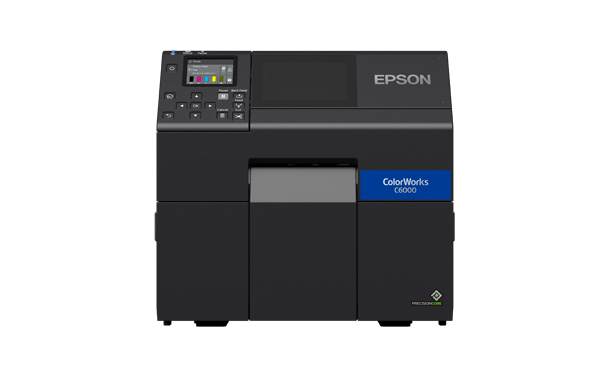 Epson ColorWorks C6050 Color Label Printer