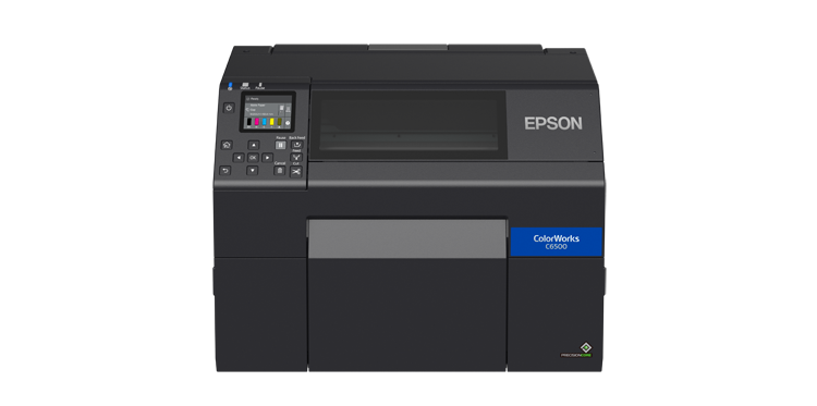 Epson ColorWorks C6550A / C6550P Label Printer